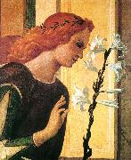 BELLINI, Giovanni Angel Announcing (detail) 154454 oil painting reproduction